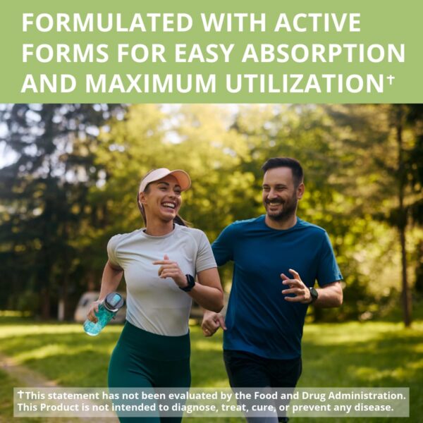 Cápsulas del complejo vitaminico B INNERVISNUTRITION