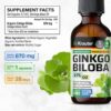 Version 1.0.0 Suplemento natural tinturas ginkgo y bacopa sin alcohol