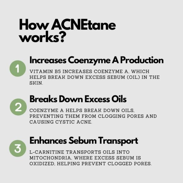 Cápsulas control de acné hormonal y quístico Nutriissa