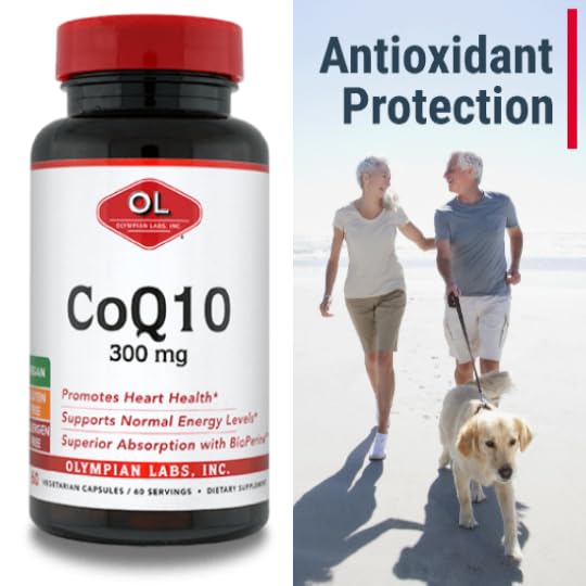 Cápsulas CoQ10 en blister