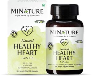 Cápsulas de corazón saludable mi Nature con TRI-Low