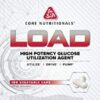 Version 1.0.0 Cápsulas Core LOAD para metabolismo de carbohidratos