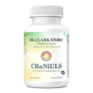Cápsulas CRaNiULS multivitamínicas y multiminerales