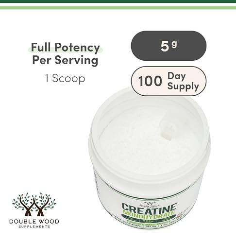 Cápsulas de creatina monohidratada micronizada