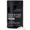 Cápsulas de creatina monohidrato Sports Research