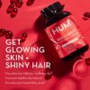 Cápsulas para crecimiento de cabello HUM Red Carpet