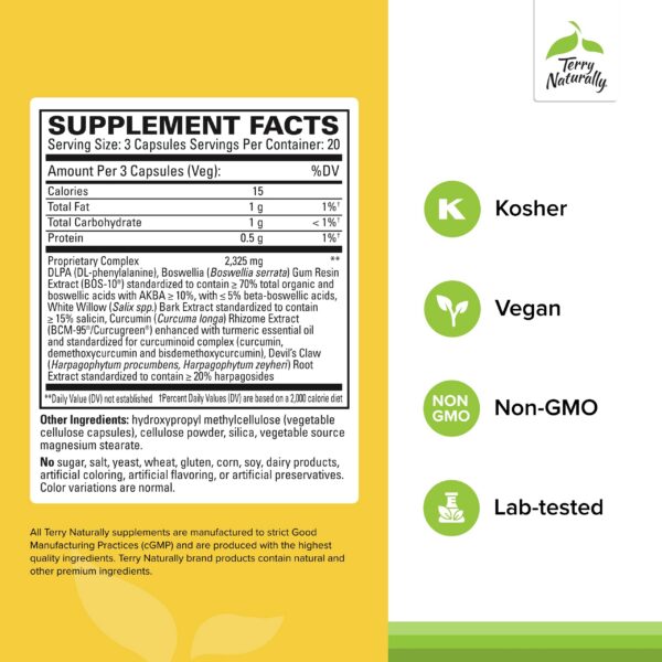 Cápsulas Curamin Nighttime para apoyo al sueño y relajación