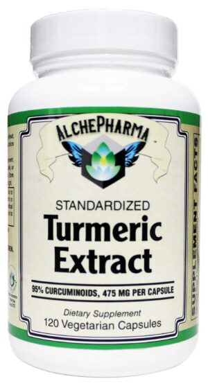 Cápsulas de cúrcuma 500mg con complejo curcumina C3 Sabinsa 120 cápsulas veganas