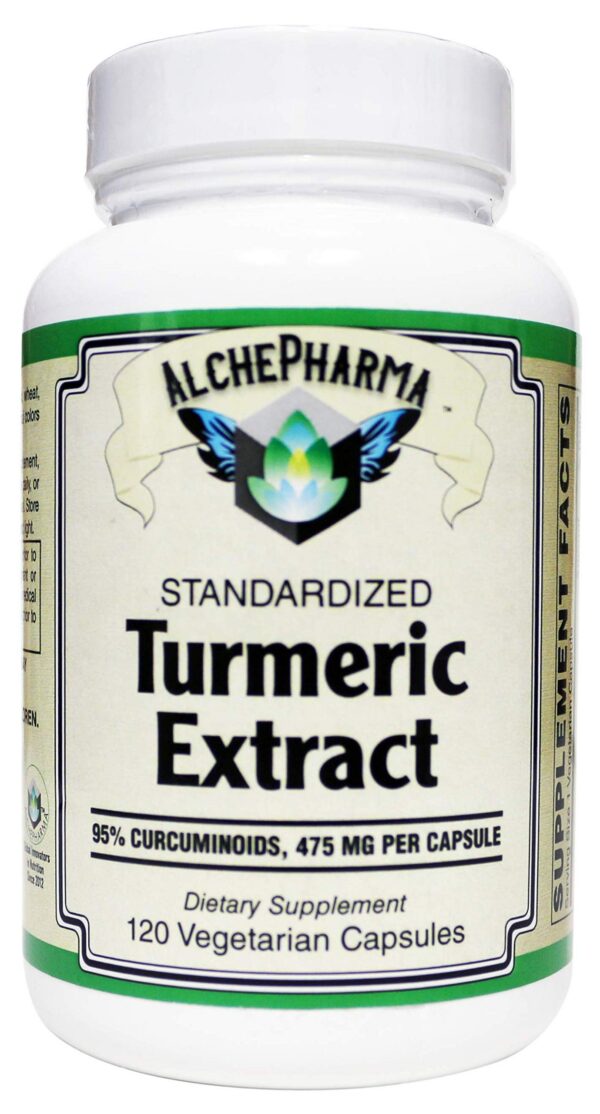 Cápsulas de cúrcuma 500mg con complejo curcumina C3 Sabinsa 120 cápsulas veganas