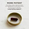 Solgar Full Spectrum Curcumin caja y frasco con suplemento