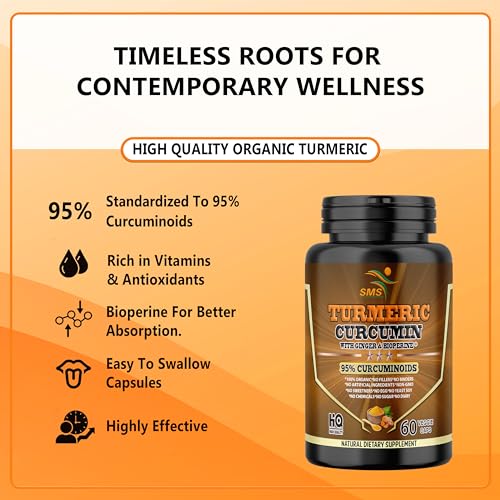 Cápsulas de Cúrcuma Curcumina mostrando contenido