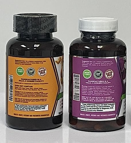 Cápsulas de cúrcuma y curcumina FarmHaven