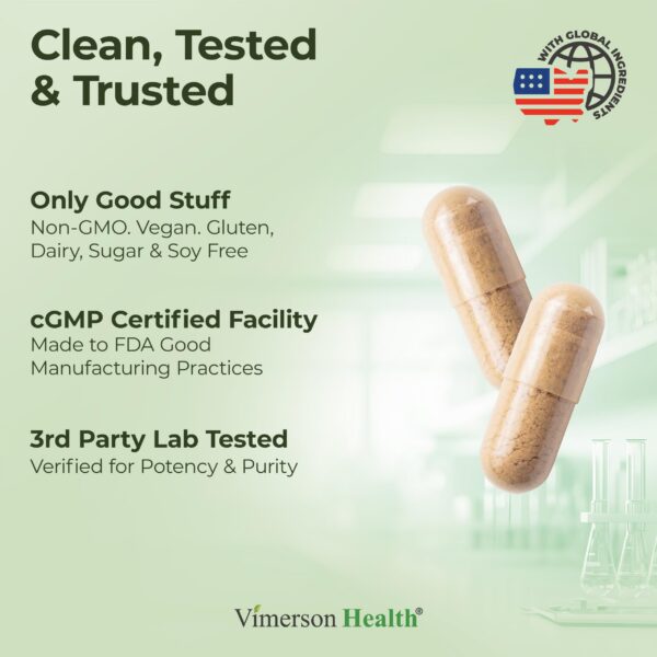 Capsulas de cúrcuma con ginkgo para claridad mental y foco