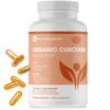 Version 1.0.0 Cápsulas de cúrcuma orgánica para soporte antiinflamatorio