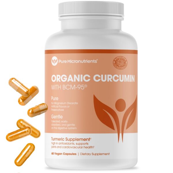 Version 1.0.0 Cápsulas de cúrcuma orgánica para soporte antiinflamatorio