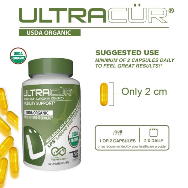 cápsulas de cúrcuma para soporte articular ultracur