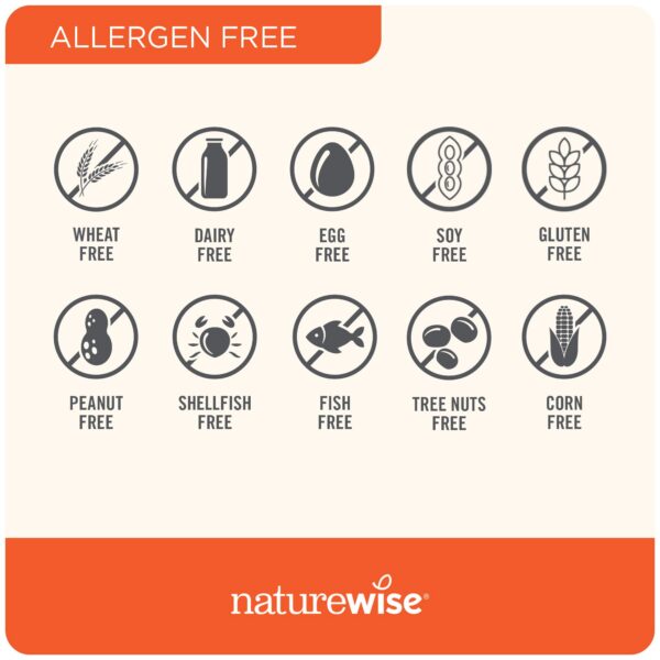 Cápsulas de curcumina con jengibre y pimienta negra NatureWise