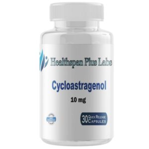 Version 1.0.0 Cápsulas Cycloastragenol HealthSpan Plus Labs frasco 30 unidades
