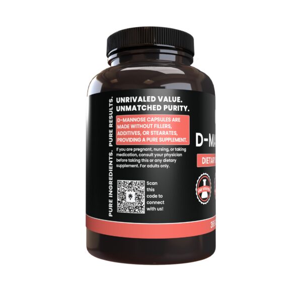 Version 1.0.0 Cápsulas de D-Mannose alineadas