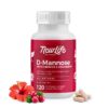 Cápsulas D-Mannose NewLife Naturals salud urinaria natural