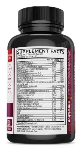 Version 1.0.0 Cápsulas Daily Boost suplemento vegano multi nutrientes