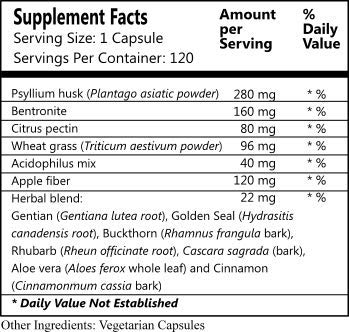 Version 1.0.0 Cápsulas Daily Miracle 7 para salud digestiva y colon