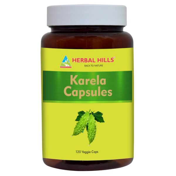 Combo té de Gurmar y cápsulas de Karela HERBAL HILLS imagen 6