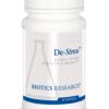 Version 1.0.0 Cápsulas De-Stress Biotics Research en envase