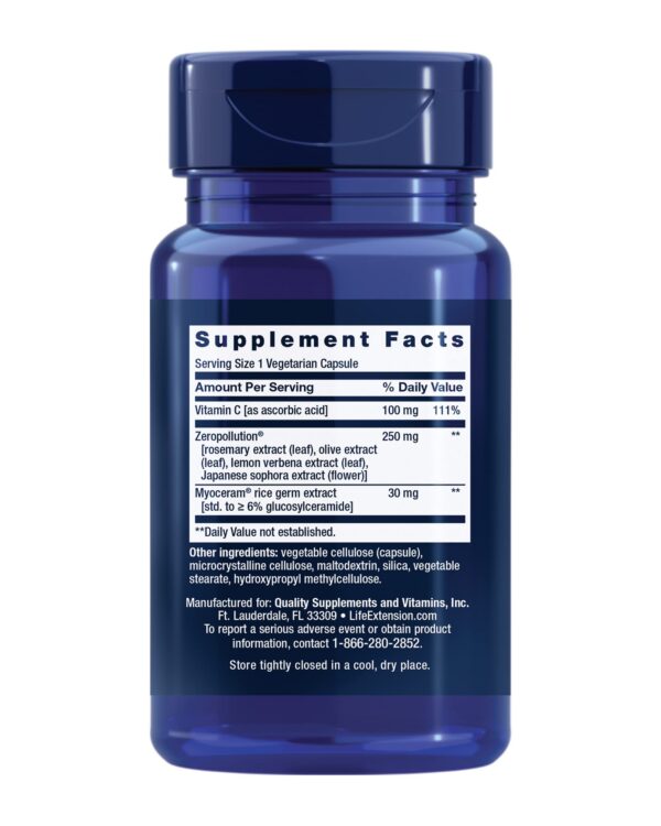 Version 1.0.0 Cápsulas de Defensa Diaria de la Piel Life Extension