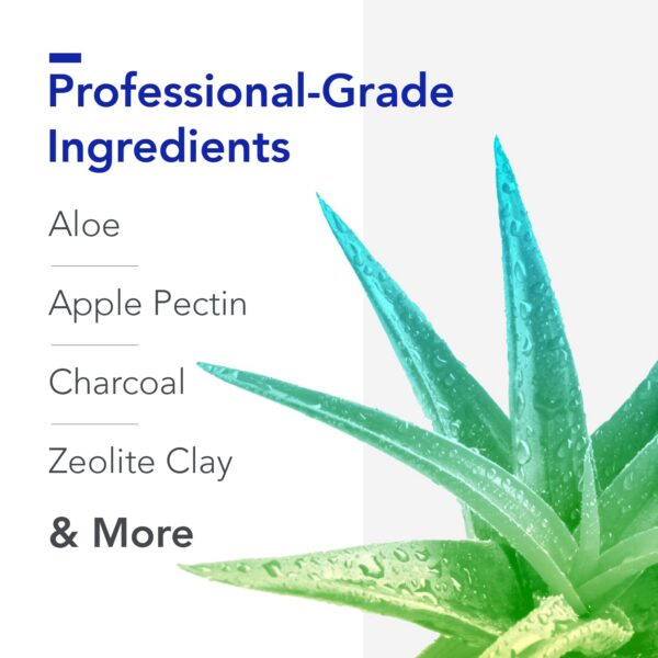 Cápsulas desintoxicación carbón activado Biocidin