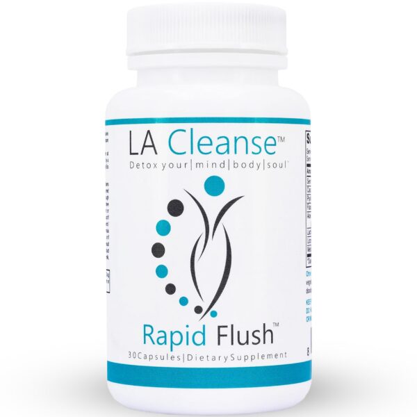 Version 1.0.0 Cápsulas detox 15 días LA Cleanse envase frontal