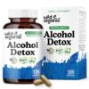 Version 1.0.0 Frasco de cápsulas detox alcohol Wild & Organic