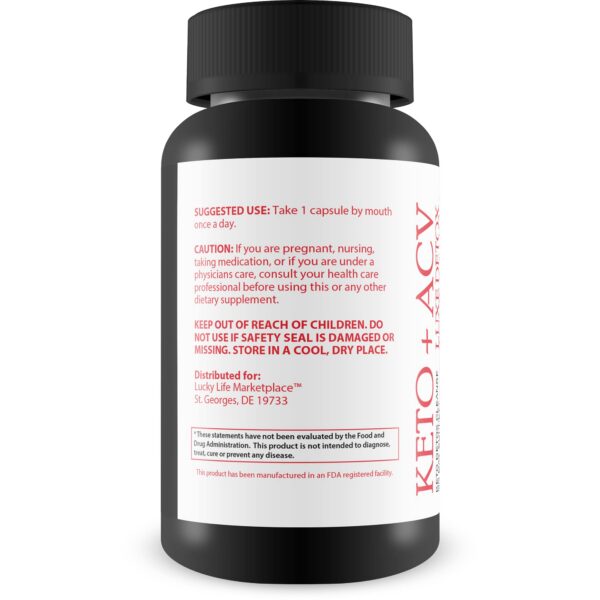 Cápsulas Detox Cleanse para ayudar digestión