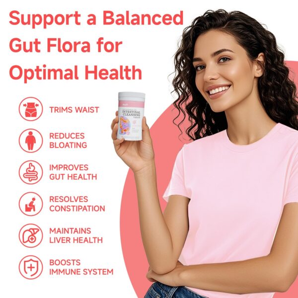 Version 1.0.0 Cápsulas detox colon intestino RindTi apoyo digestivo