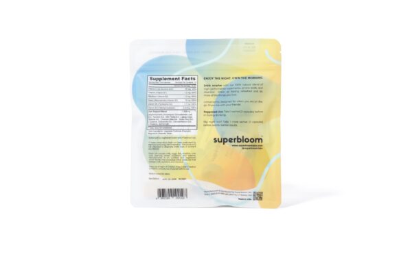 Cápsulas detox con extractos naturales para apoyo hepático