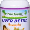 Version 1.0.0 Cápsulas detox hígado Planet Ayurveda extracto herbal puro 500mg