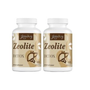 Version 1.0.0 Cápsulas detox zeolita 180 unidades orgánicas