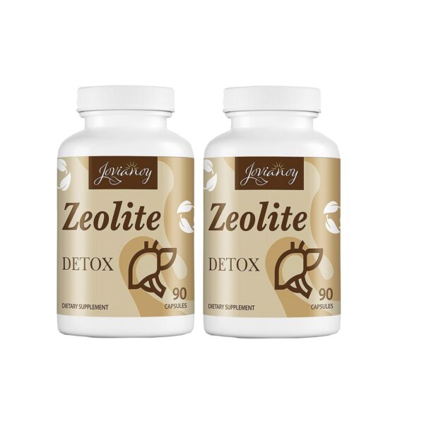 Cápsulas detox zeolita 180 unidades orgánicas