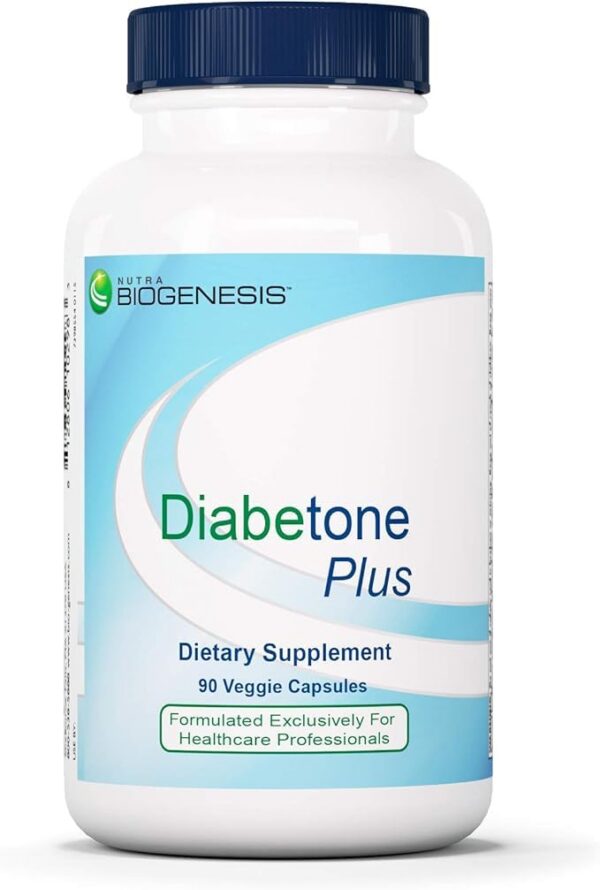 Cápsulas de Diabetone Plus para apoyo metabólico