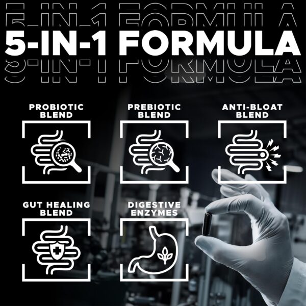 Capsulas Digestival con 53 ingredientes para bienestar digestivo avanzado