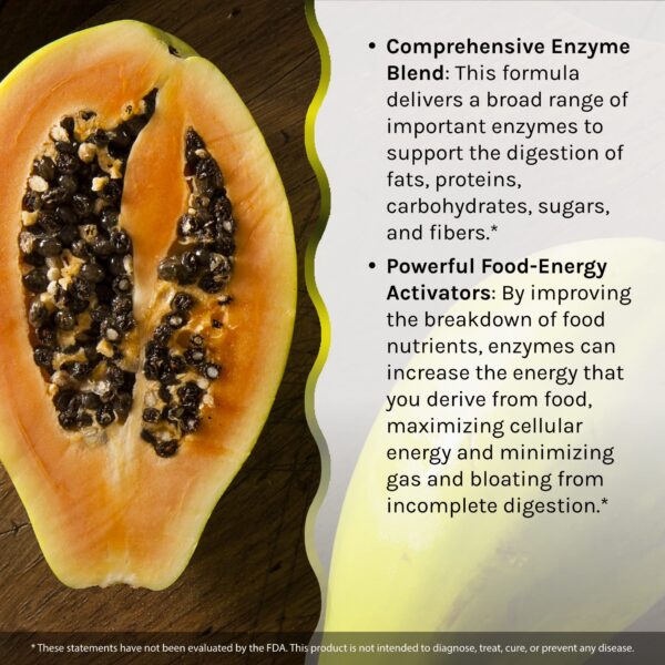 Cápsulas digestivas Irwin Naturals frasco