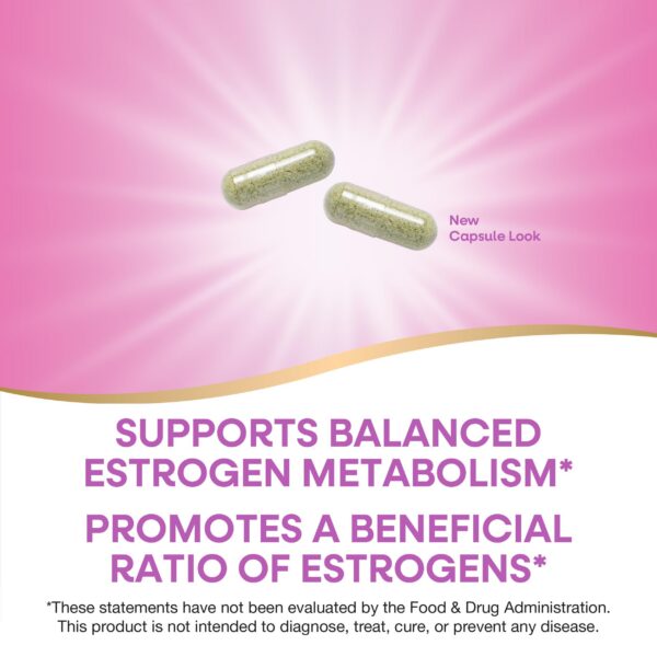 Cápsulas DIM-Plus de Nature's Way para función prostática y femenina