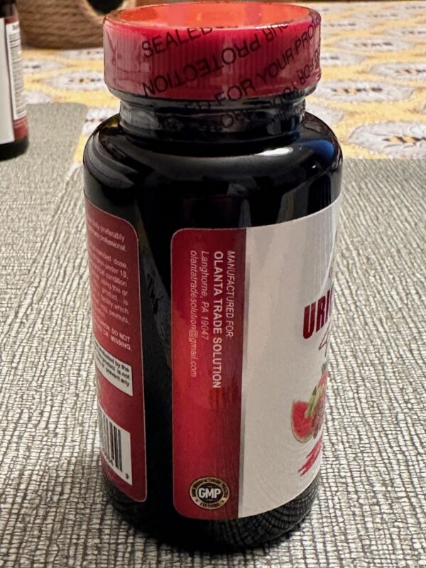 Cápsulas diuréticas OLANTA para salud natural y antioxidantes