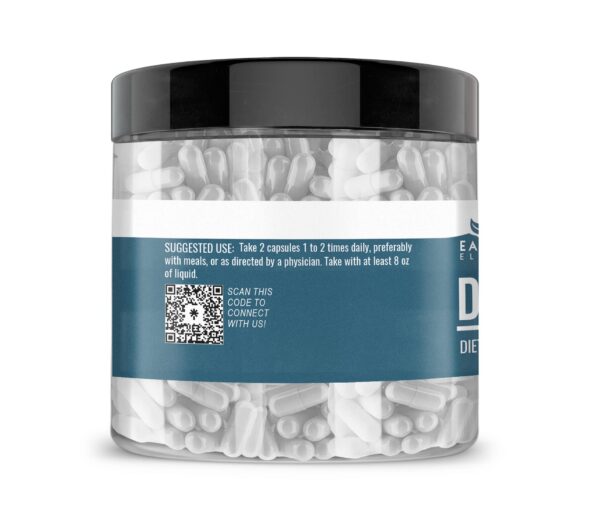 Cápsulas DL-Fenilalanina sin aditivos Earthborn Elements