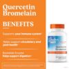 Version 1.0.0 Cápsulas Quercetina Bromelina Doctor's BEST