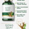Cápsulas de Dong Quai para bienestar Carlyle