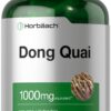 Cápsulas Dong Quai Horbäach 1000mg frasco principal