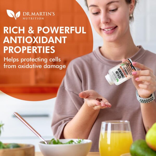 Cápsulas Dr Martins Nutrición para inflamación saludable