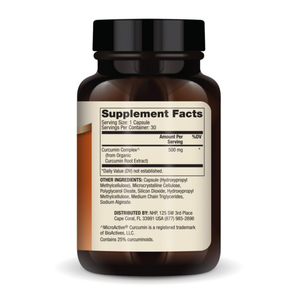 Cápsulas Dr. Mercola Curcumina Avanzada antioxidante