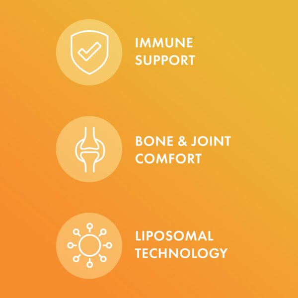 Cápsulas liposomales de vitamina D3